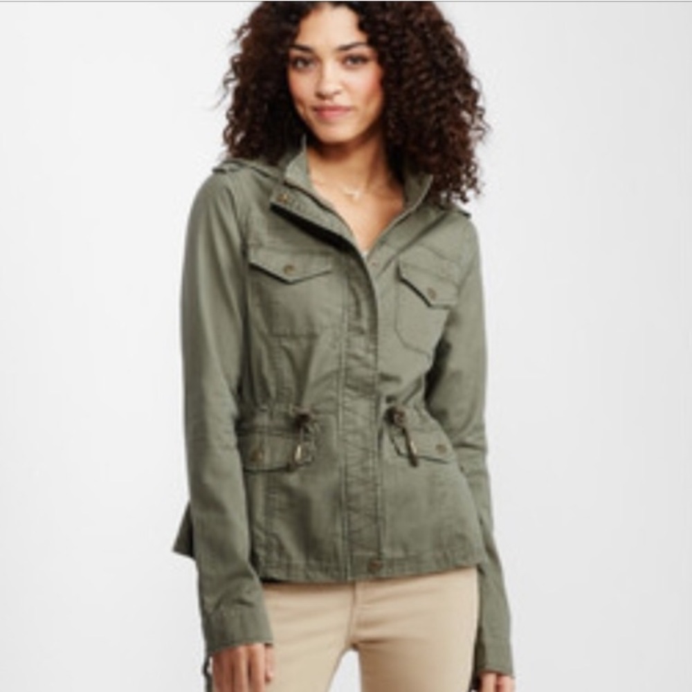 Olive Green Jacket